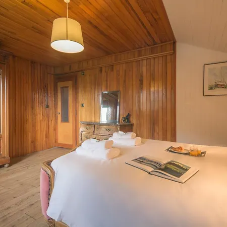 Montblanc Alpine & Sauna Retreat - Happy