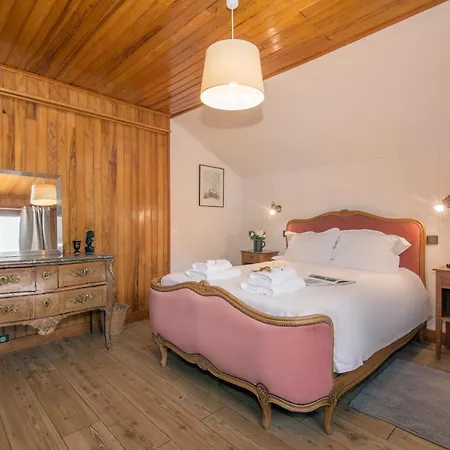 Montblanc Alpine & Sauna Retreat - Happy Alpstuga