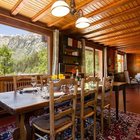 Chalé Montblanc Alpine & Sauna Retreat - Happy Chamonix