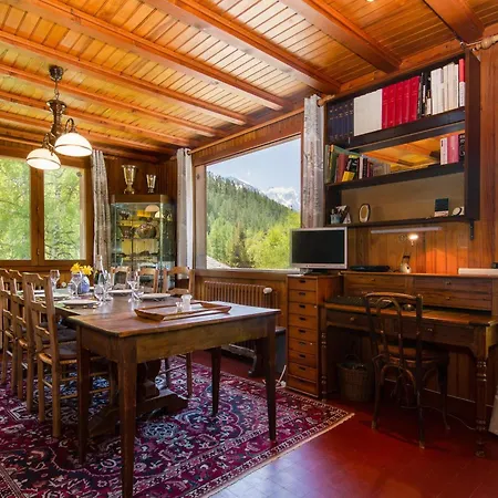 Montblanc Alpine & Sauna Retreat - Happy Chamonix