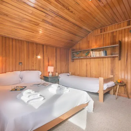 シャレー Montblanc Alpine & Sauna Retreat - Happy シャモニー